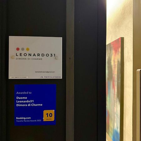 Appartamento Duomo Leonardo31 Dimora Di Charme Aeroporto di Catania Fontana Rossa Esterno foto