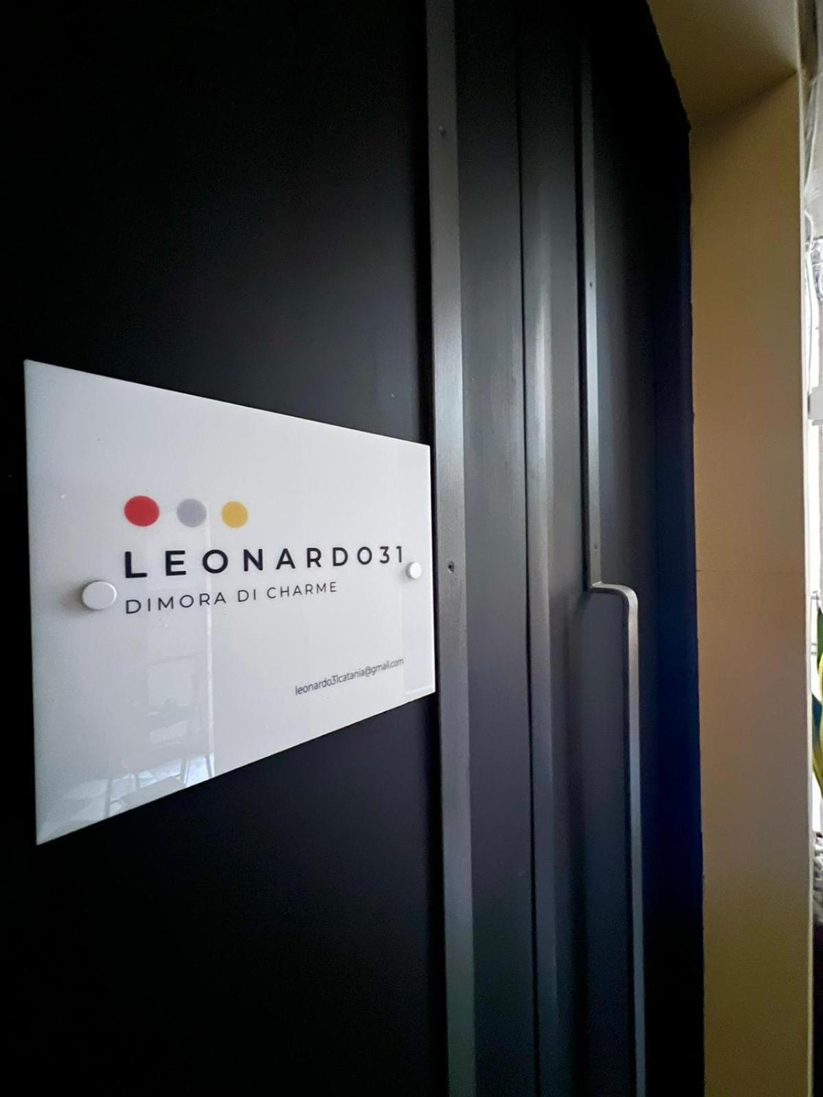 Appartamento Duomo Leonardo31 Dimora Di Charme Aeroporto di Catania Fontana Rossa Esterno foto