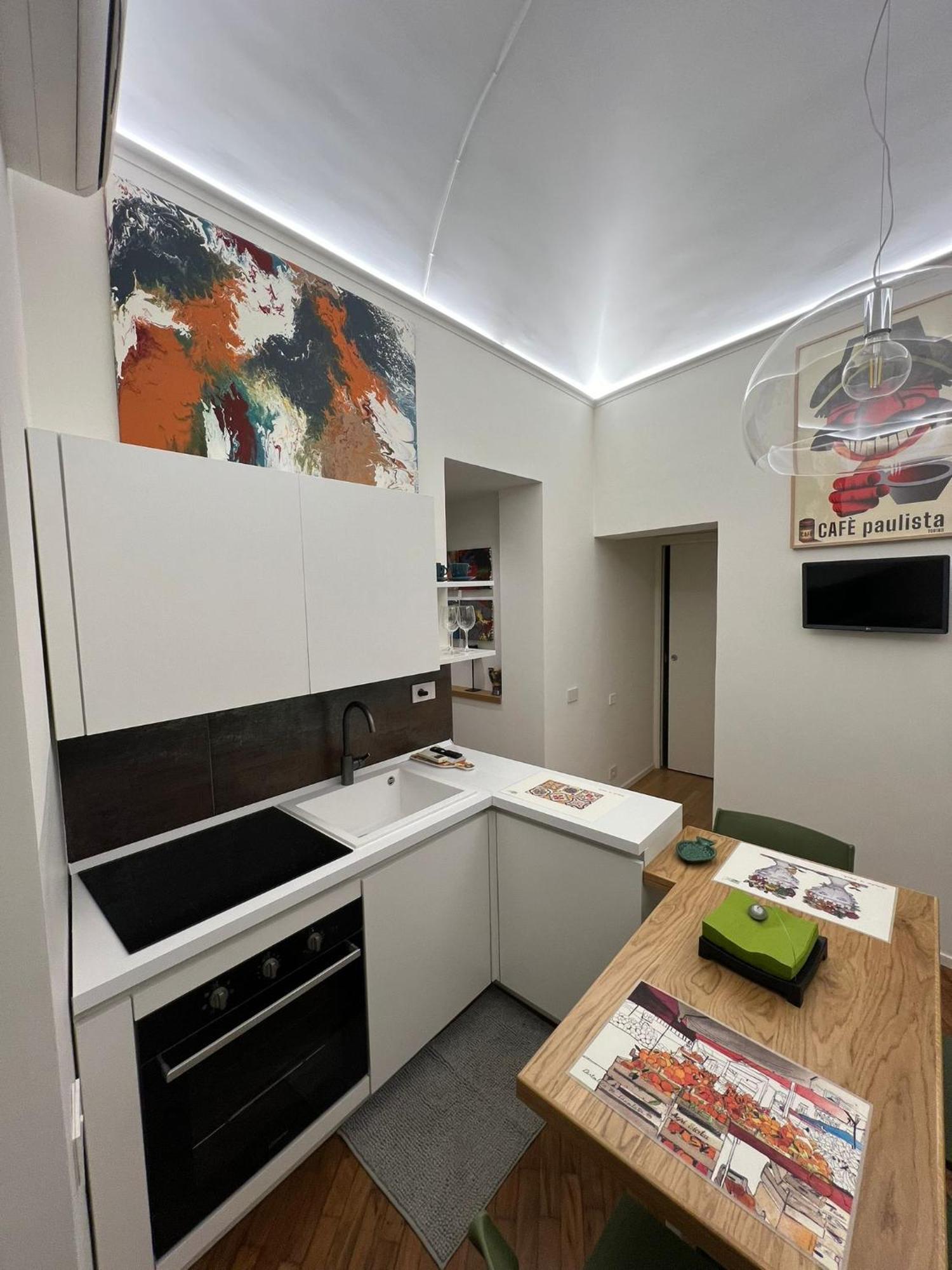 Appartamento Duomo Leonardo31 Dimora Di Charme Aeroporto di Catania Fontana Rossa Esterno foto