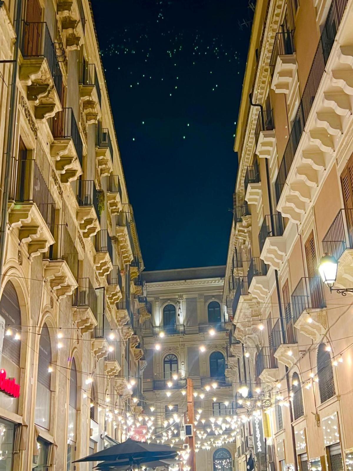 Appartamento Duomo Leonardo31 Dimora Di Charme Aeroporto di Catania Fontana Rossa Esterno foto