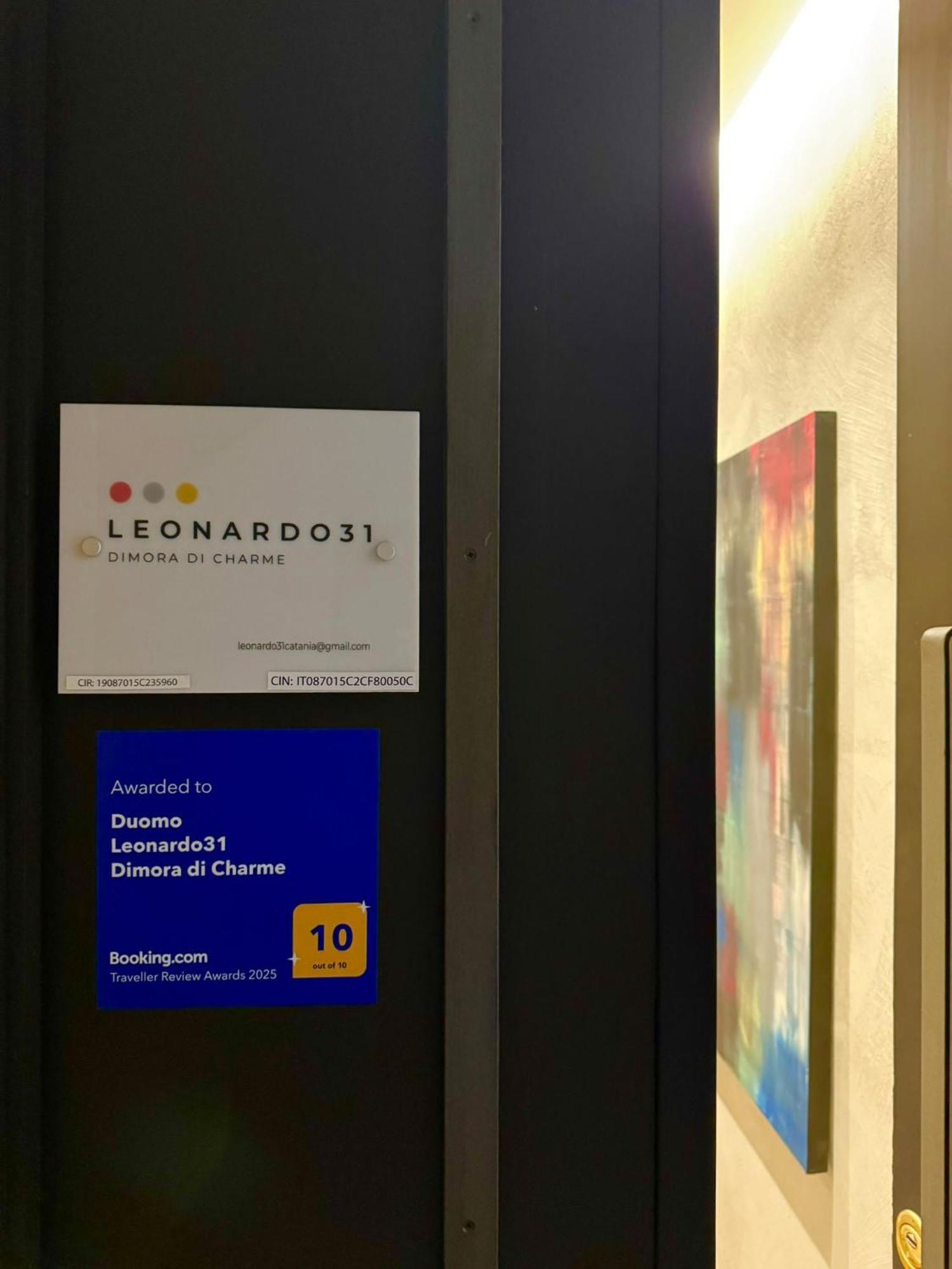 Appartamento Duomo Leonardo31 Dimora Di Charme Aeroporto di Catania Fontana Rossa Esterno foto